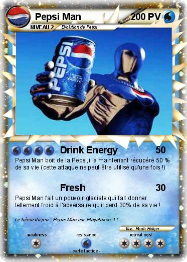 Pokemon Pepsi Man