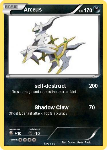 Pokemon Arceus