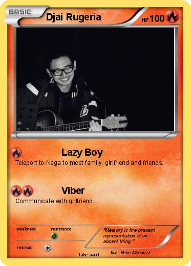 Pokemon Djai Rugeria