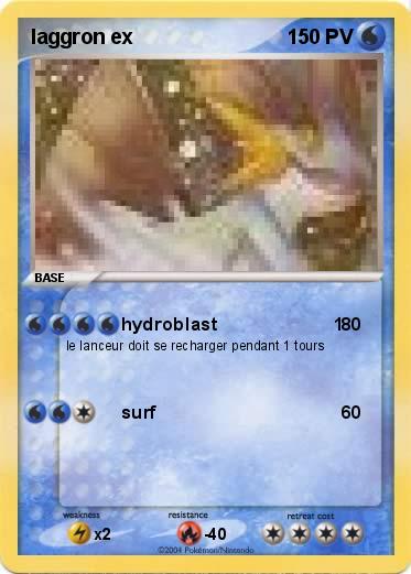 Pokemon laggron ex