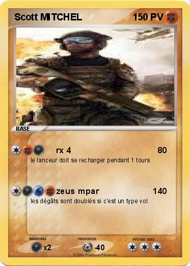 Pokemon Scott MITCHEL