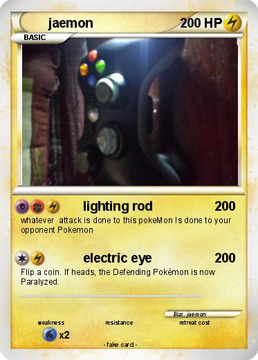 Pokemon jaemon