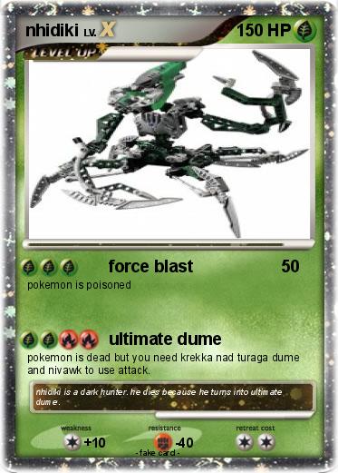 Pokemon nhidiki