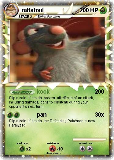 Pokemon rattatoui