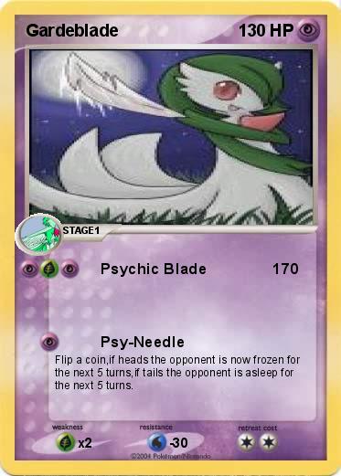 Pokemon Gardeblade