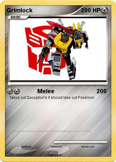 Pokemon Grimlock