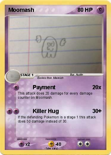 Pokemon Moomash