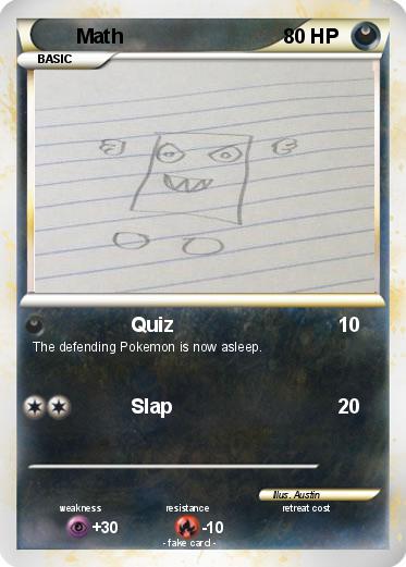 Pokemon Math
