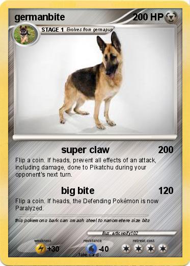 Pokemon germanbite