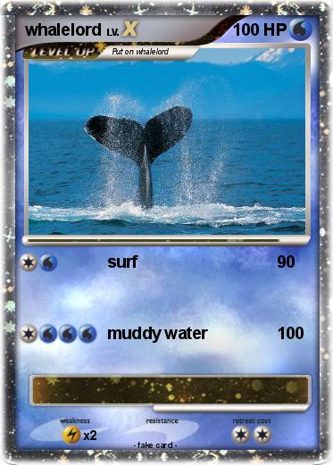 Pokemon whalelord