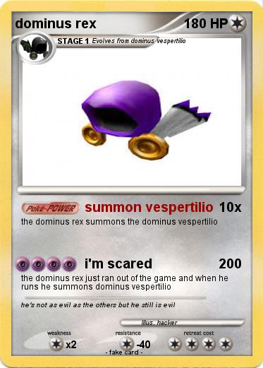 Pokemon dominus rex