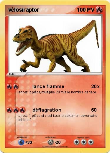 Pokemon vélosiraptor