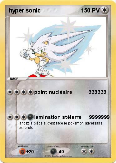 Pokemon hyper sonic