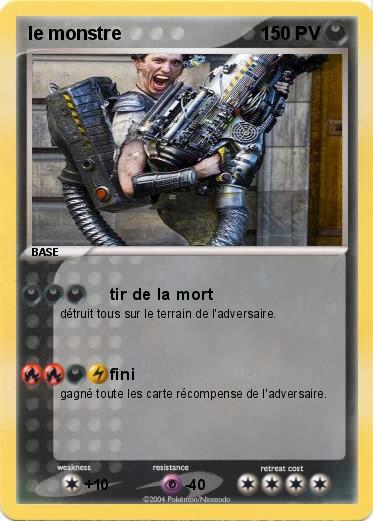 Pokemon le monstre