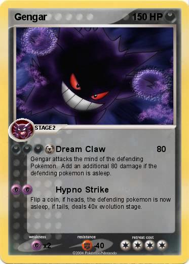 Pokemon Gengar