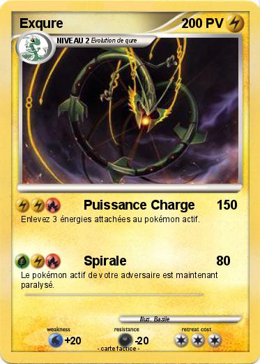 Pokemon Exqure