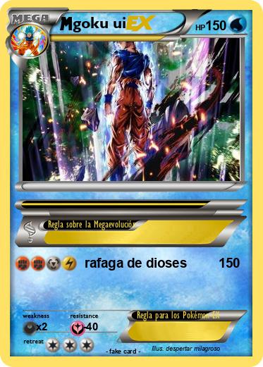 Pokemon goku ui