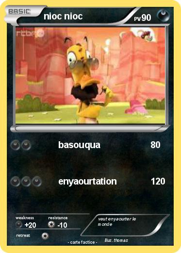 Pokemon nioc nioc