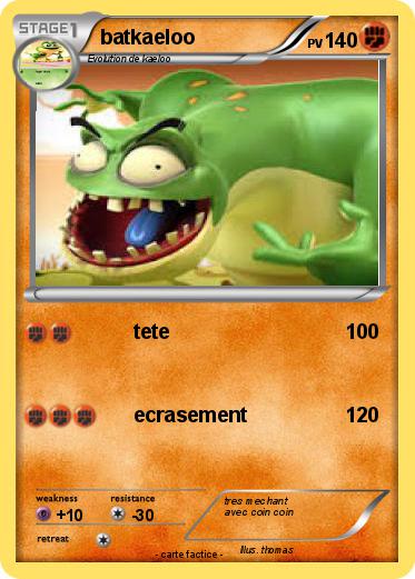 Pokemon batkaeloo