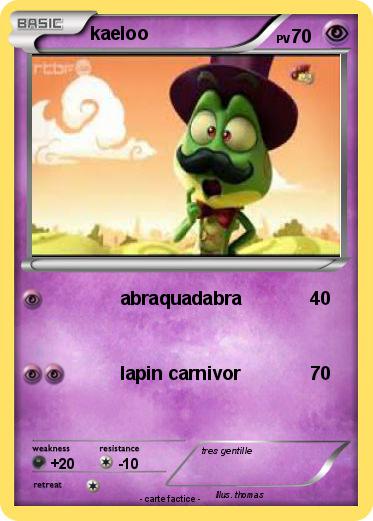 Pokemon kaeloo