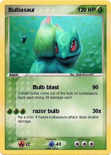 Pokemon Bulbasaur