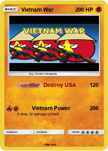 Pokemon Vietnam War