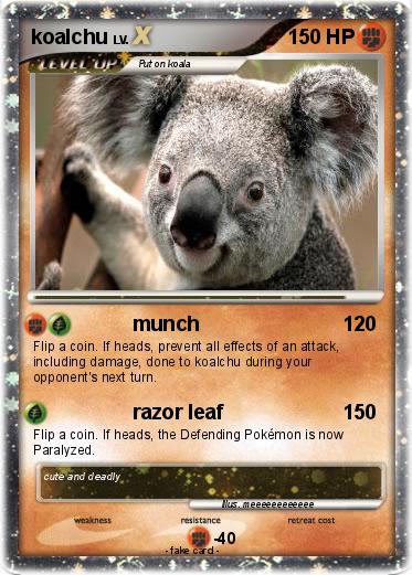 Pokemon koalchu