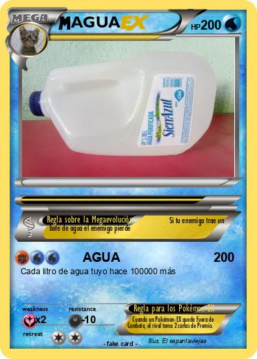 Pokemon AGUA