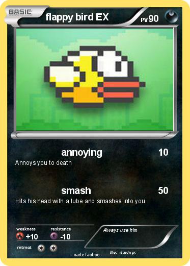 Pokemon flappy bird EX