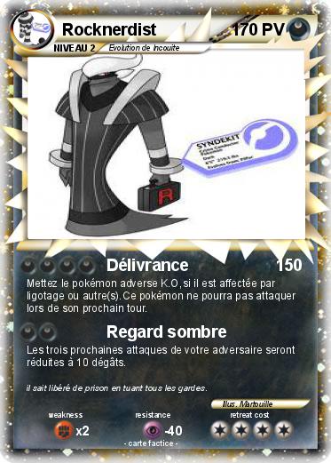 Pokemon Rocknerdist