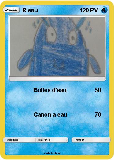 Pokemon R eau
