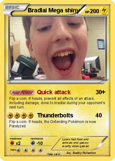 Pokemon Bradlai Mega shiny