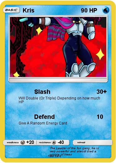 Pokemon Kris