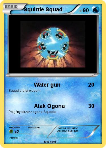 Pokemon Squirtle Squad