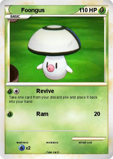 Pokemon Foongus