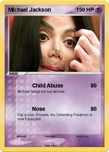 Pokemon Michael Jackson