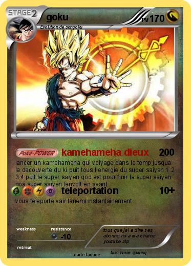 Pokemon goku