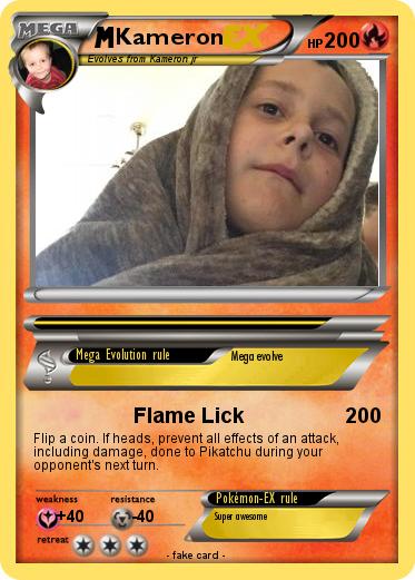 Pokemon Kameron