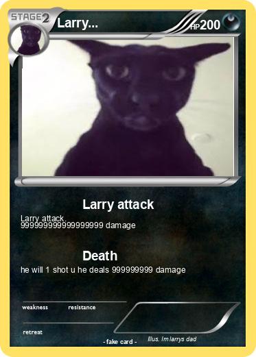 Pokemon Larry...