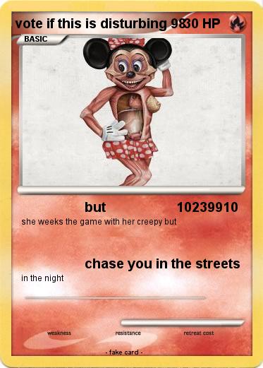 Pokemon vote if this is disturbing 98