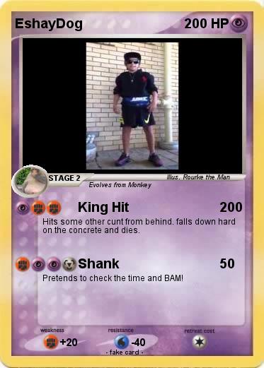 Pokemon EshayDog