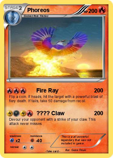 Pokemon Phoreos