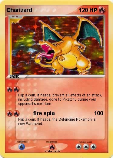 Pokemon Charizard