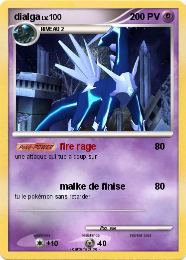 Pokemon dialga