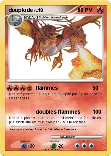 Pokemon douplode