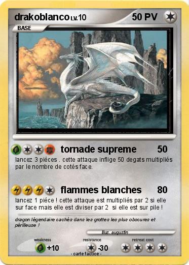Pokemon drakoblanco