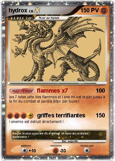 Pokemon hydrox