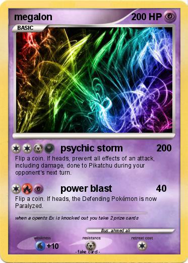 Pokemon megalon