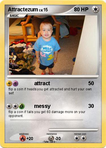 Pokemon Attractezum