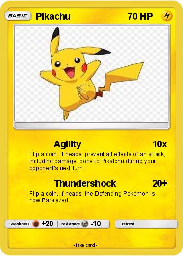 Pokemon Pikachu